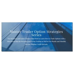 Master Trader - Master Trader Option Strategies Series